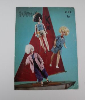 Wendy Crochet Pattern for Sindy Sized Dolls *used*