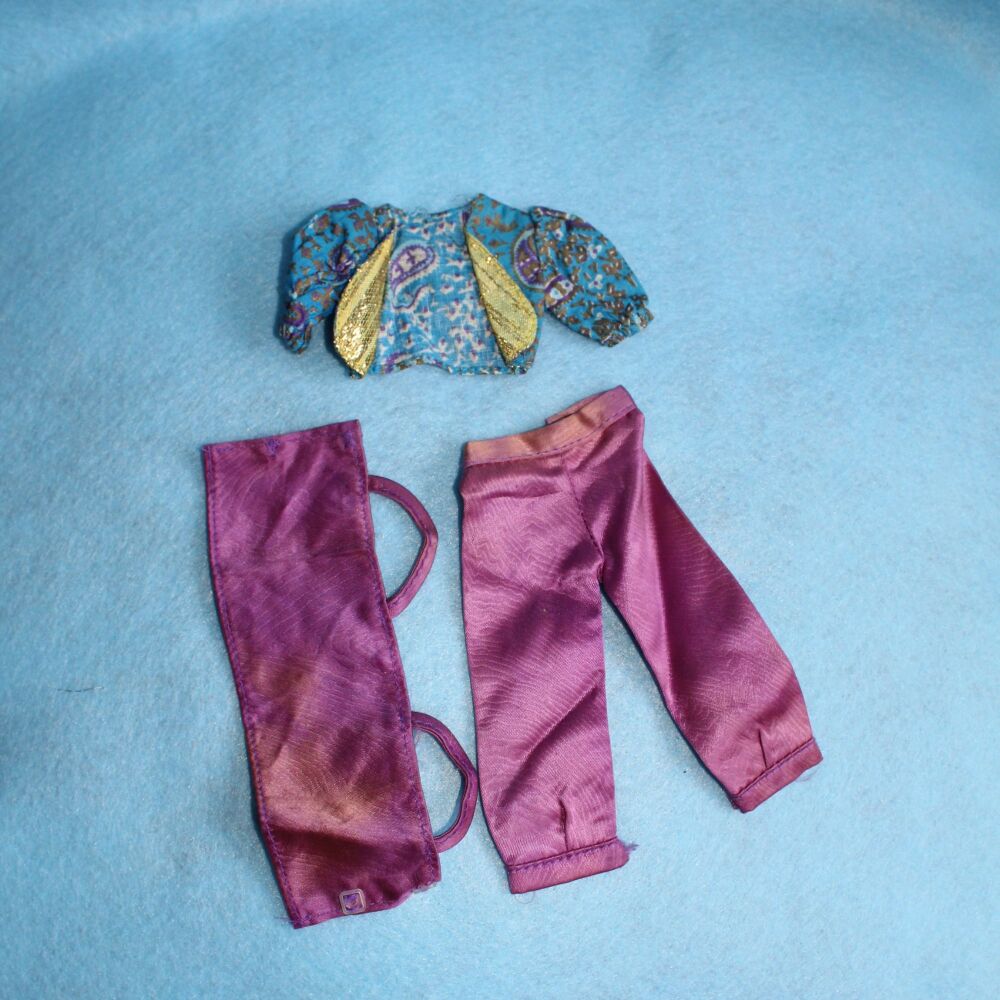 Clearance Item - S053 Doll Item *used* Satin is faded