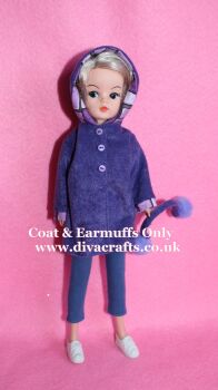 Clearance Item - S091 Coat & Earmuffs Only