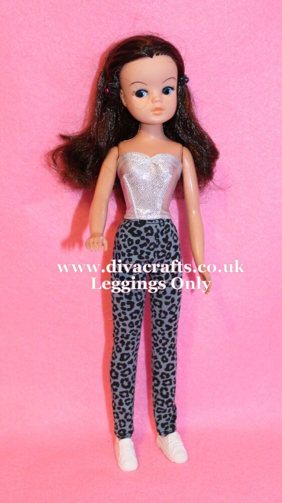 Handmade by Cazjar Pedigree Sindy Fashion - 117 Leggings Only