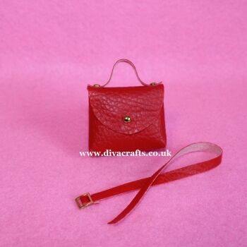 Handmade by Cazjar Pedigree Sindy Doll Size Bag & Belt - B008