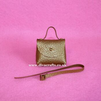 Handmade by Cazjar Pedigree Sindy Doll Size Bag & Belt - B009