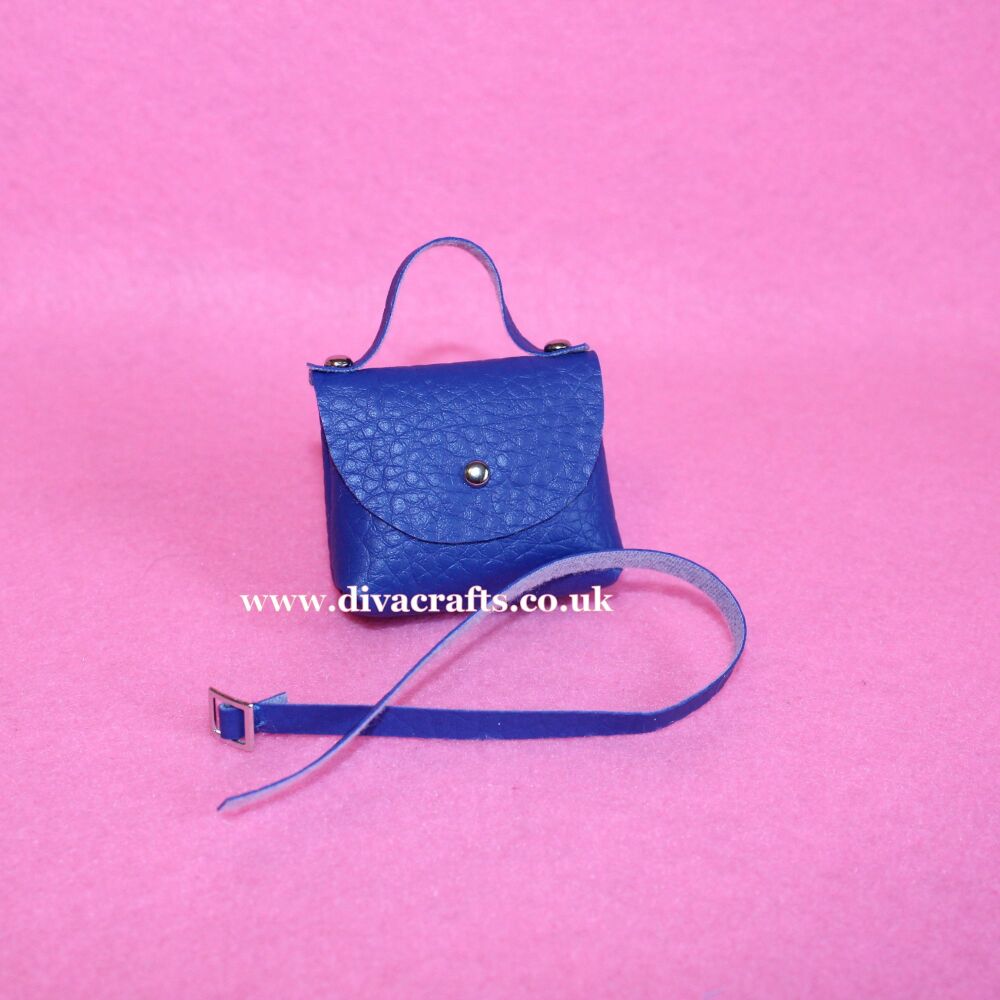 Handmade by Cazjar Pedigree Sindy Doll Size Bag & Belt - B0010