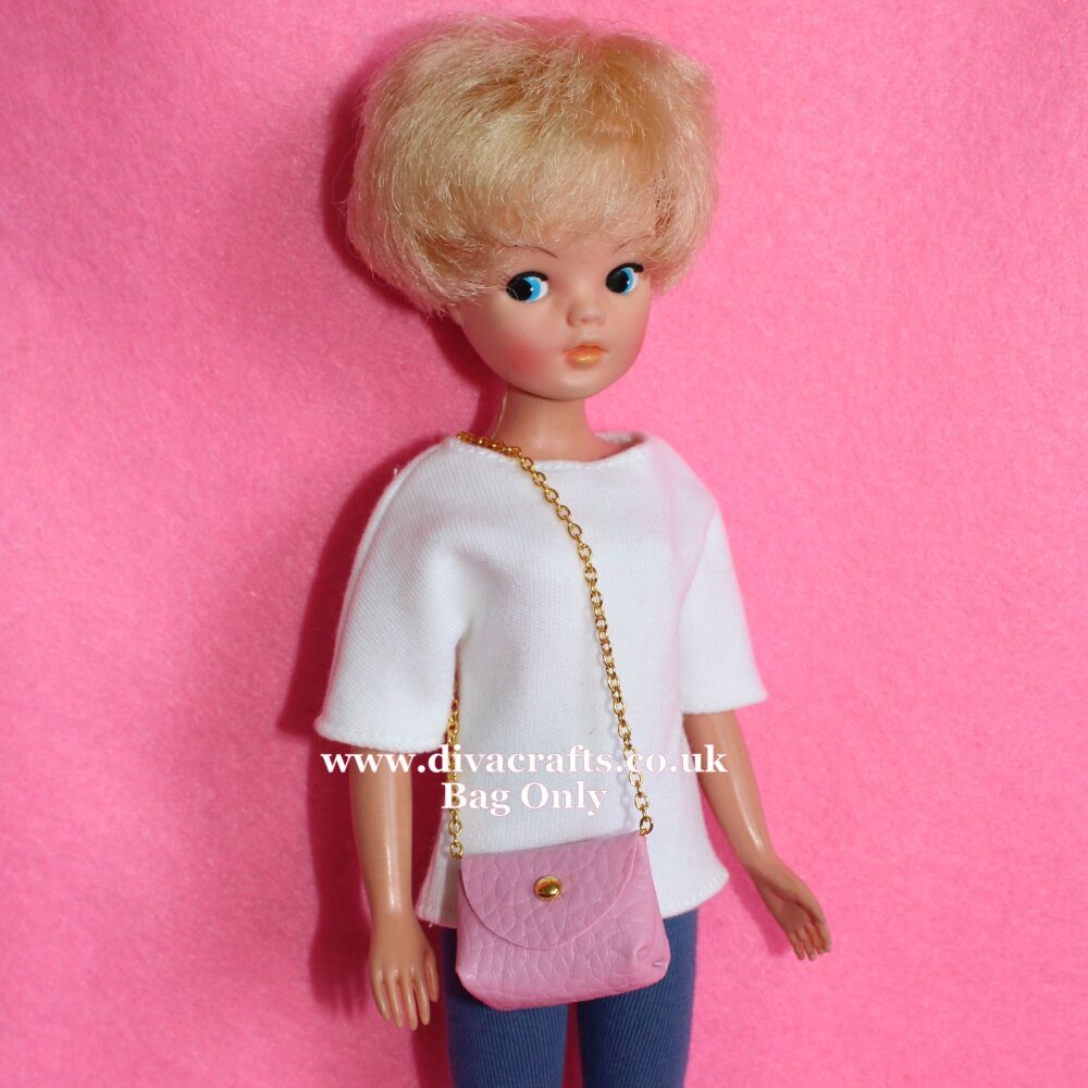 Handmade by Cazjar Pedigree Sindy Doll Size Bag Only - B0015