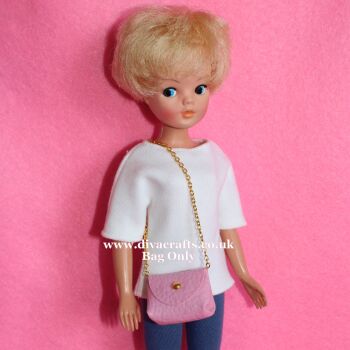 Handmade by Cazjar Pedigree Sindy Doll Size Bag Only - B0015