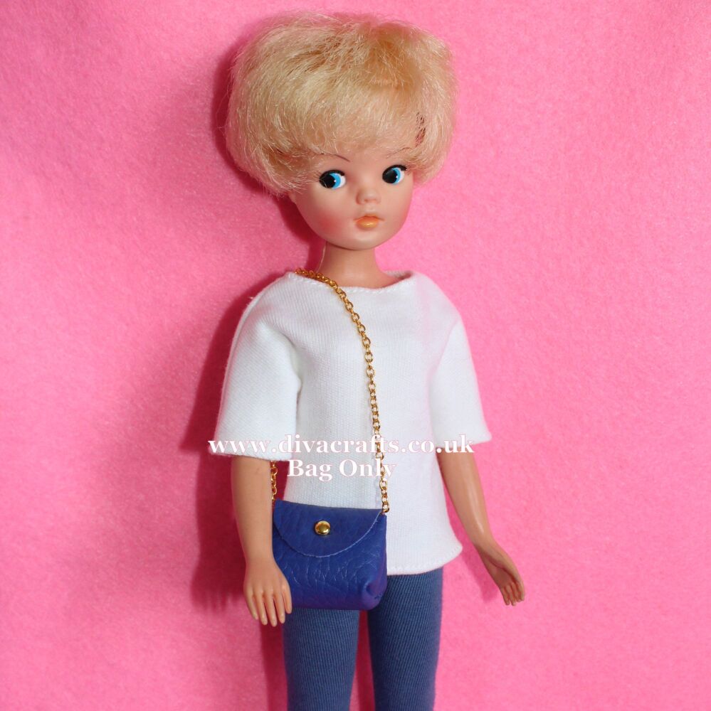 Handmade by Cazjar Pedigree Sindy Doll Size Bag Only - B0016