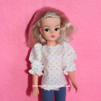 Handmade by Cazjar Pedigree Sindy Fashion - 155 Top Only