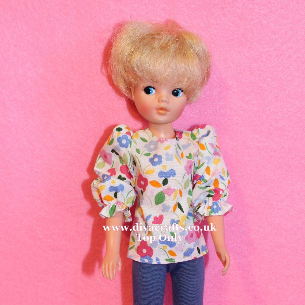 Handmade by Cazjar Pedigree Sindy Fashion - 156 Top Only