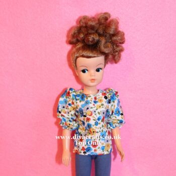Handmade by Cazjar Pedigree Sindy Fashion - 157 Top Only