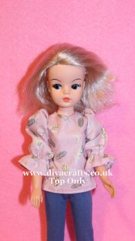 Handmade by Cazjar Pedigree Sindy Fashion - 210 Top Only