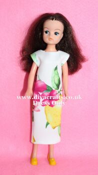 Handmade by Cazjar Pedigree Sindy Fashion - 222 Dress Only