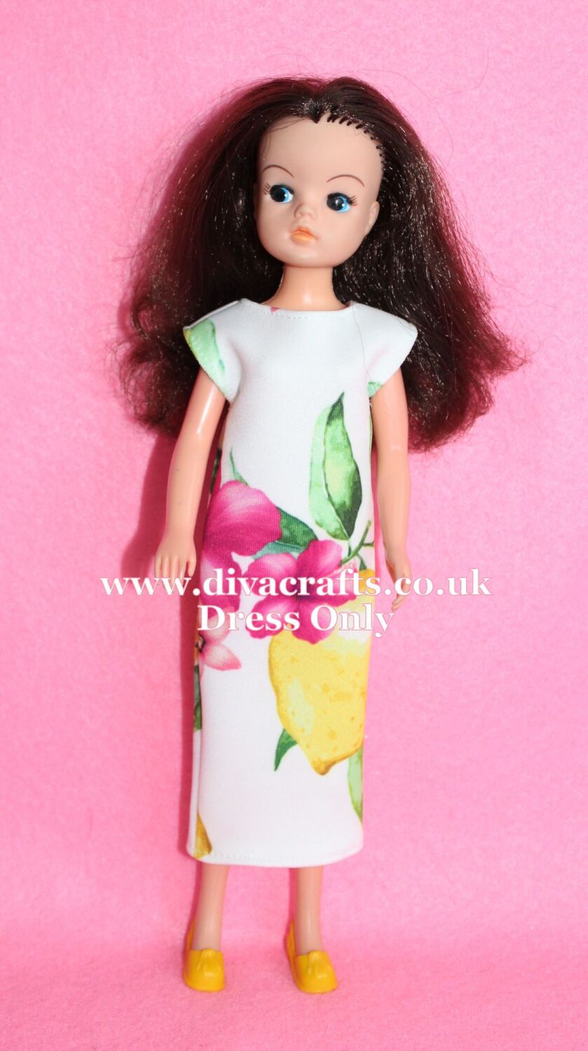 Handmade by Cazjar Pedigree Sindy Fashion - 222 Dress Only