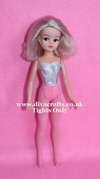  Handmade by Cazjar Pedigree Sindy Fashion -  Net Tights - Candy