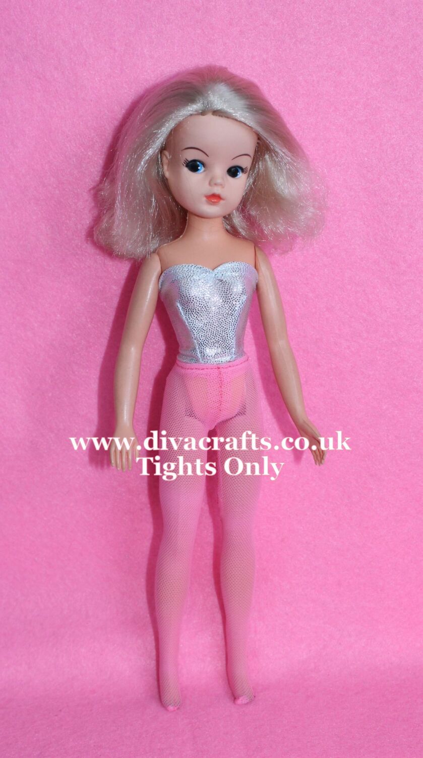 <!-- 0001 --> Handmade by Cazjar Pedigree Sindy Fashion -  Net Tights - Can