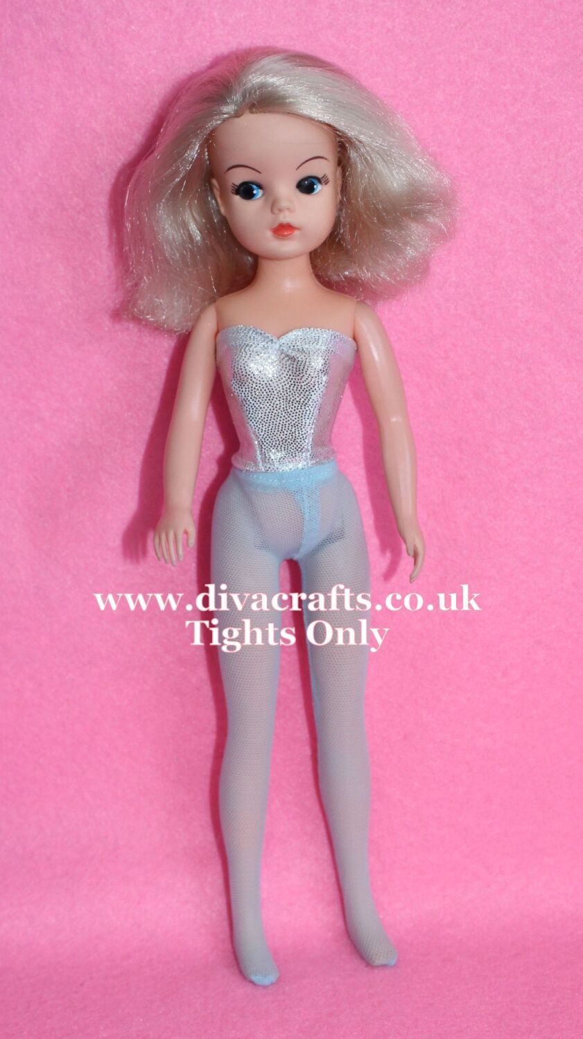 <!-- 0001 --> Handmade by Cazjar Pedigree Sindy Fashion -  Net Tights - Pal