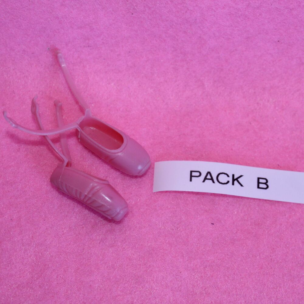 Pedigree Sindy Size Ballet Shoes *Used* Pair B