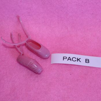 Pedigree Sindy Size Ballet Shoes *Used* Pair B