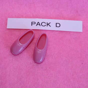 Pedigree Sindy Size Ballet Shoes *Used & Damaged* Pair D