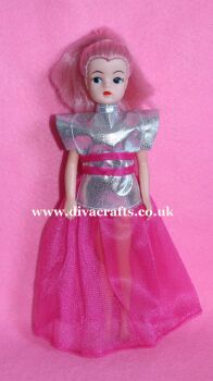 Handmade by Cazjar Pedigree Sindy Fashion - Reproduction Inspired Space Fantasy