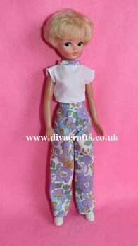 Handmade by Cazjar Pedigree Sindy Fashion - 239 Liberty Fabric