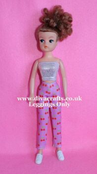 Handmade by Cazjar Pedigree Sindy Fashion - 246 Leggings Only