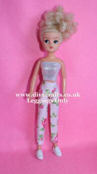Handmade by Cazjar Pedigree Sindy Fashion - 248 Leggings Only