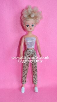 Handmade by Cazjar Pedigree Sindy Fashion - 249 Leggings Only