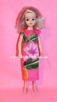 Handmade by Cazjar Pedigree Sindy Fashion - 272 Dress Only