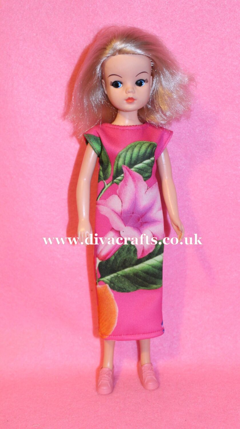Handmade by Cazjar Pedigree Sindy Fashion - 272 Dress Only
