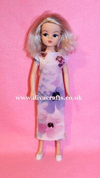 Handmade by Cazjar Pedigree Sindy Fashion - 273 Dress Only