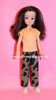 Handmade by Cazjar Pedigree Sindy Fashion - 275 Pyjamas