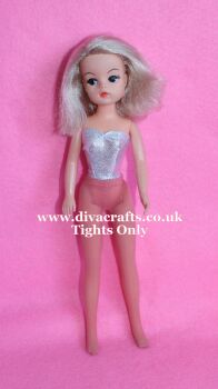  Handmade by Cazjar Pedigree Sindy Fashion -  Net Tights - Rose