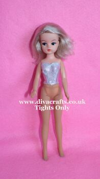 Handmade by Cazjar Pedigree Sindy Fashion -  Net Tights - Tan