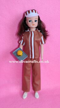 Handmade by Cazjar Pedigree Sindy Fashion - 286 *includes food props*