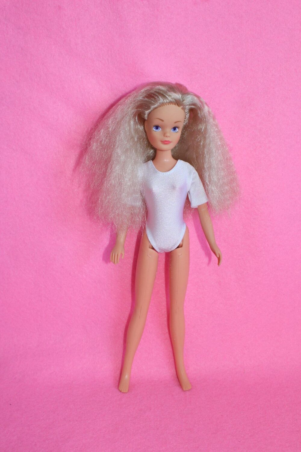 Hasbro Sindy Doll with Crimped Hair *used*