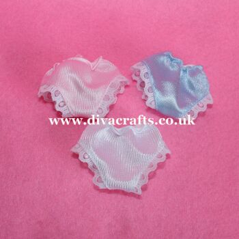 Handmade by Cazjar Pedigree Sindy Fashion - Three Pairs of Knickers