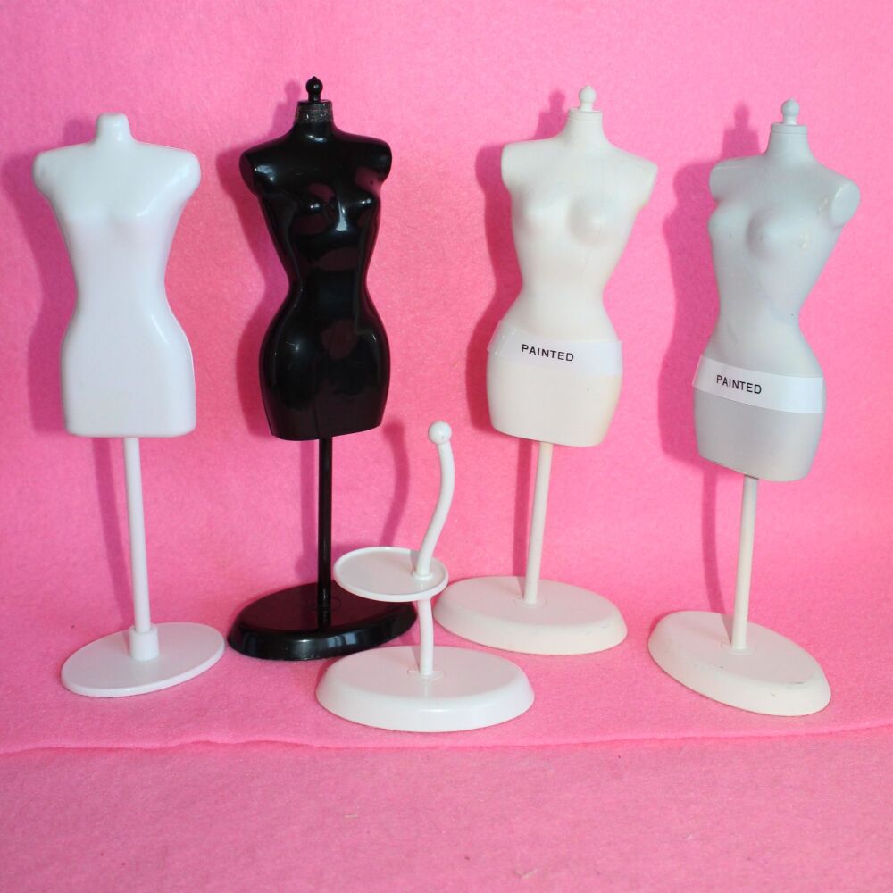 Doll size Dress Forms *used *