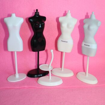 Doll size Dress Forms *used *