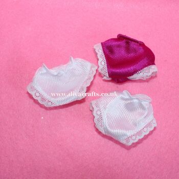 Handmade by Cazjar Pedigree Sindy Fashion - 347 - Three Pairs of Knickers