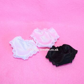 Handmade by Cazjar Pedigree Sindy Fashion - 351 - Three Pairs of Knickers