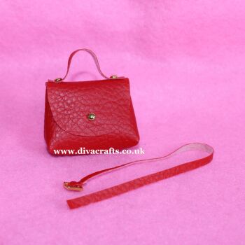 Handmade by Cazjar Pedigree Sindy Doll Size Bag & Belt - B0021