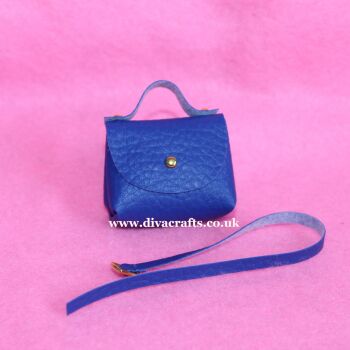 Handmade by Cazjar Pedigree Sindy Doll Size Bag & Belt - B0022
