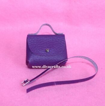 Handmade by Cazjar Pedigree Sindy Doll Size Bag & Belt - B0023