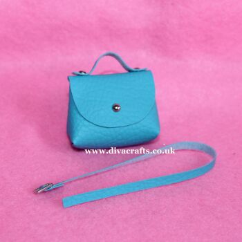Handmade by Cazjar Pedigree Sindy Doll Size Bag & Belt - B0024