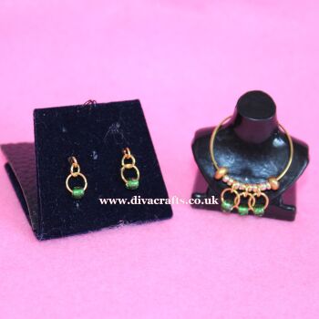 Handmade by Cazjar Pedigree Sindy Fashion - J018 - Jewellery Only