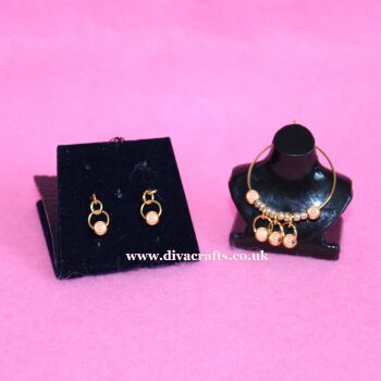 Handmade by Cazjar Pedigree Sindy Fashion - J019 - Jewellery Only