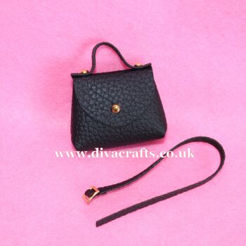 Handmade by Cazjar Pedigree Sindy Doll Size Bag & Belt - B0025