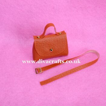 Handmade by Cazjar Pedigree Sindy Doll Size Bag & Belt - B0026