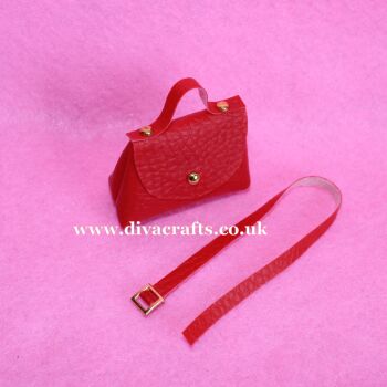 Handmade by Cazjar Pedigree Sindy Doll Size Bag & Belt - B0027
