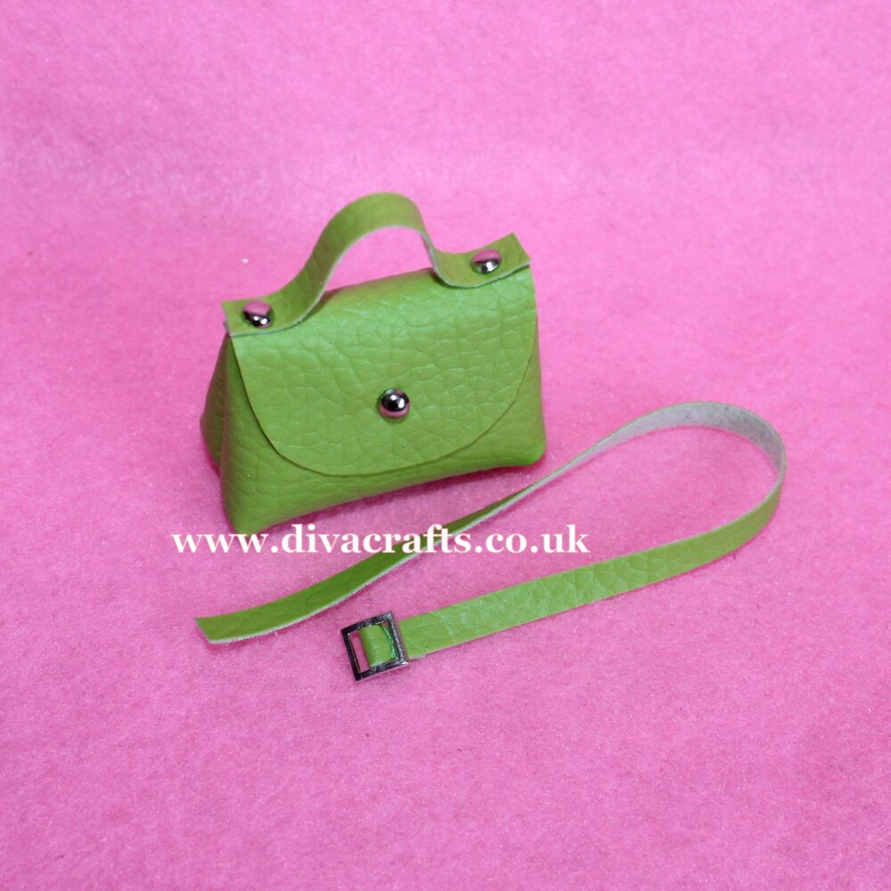 Handmade by Cazjar Pedigree Sindy Doll Size Bag & Belt - B0030